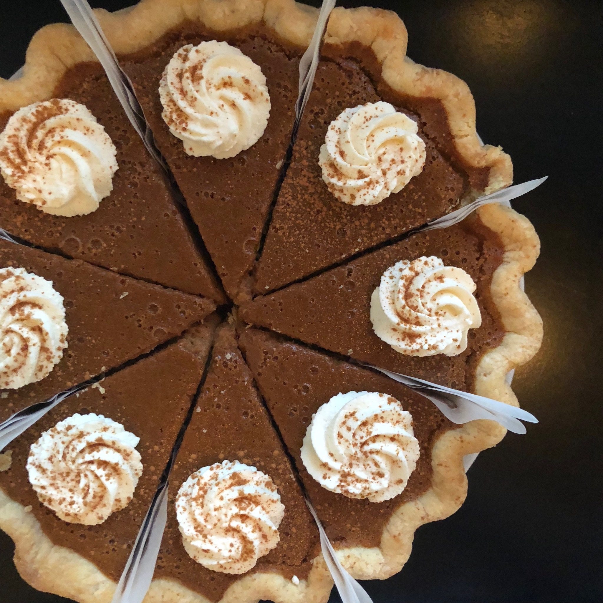 Sparrow’s Thanksgiving Menu