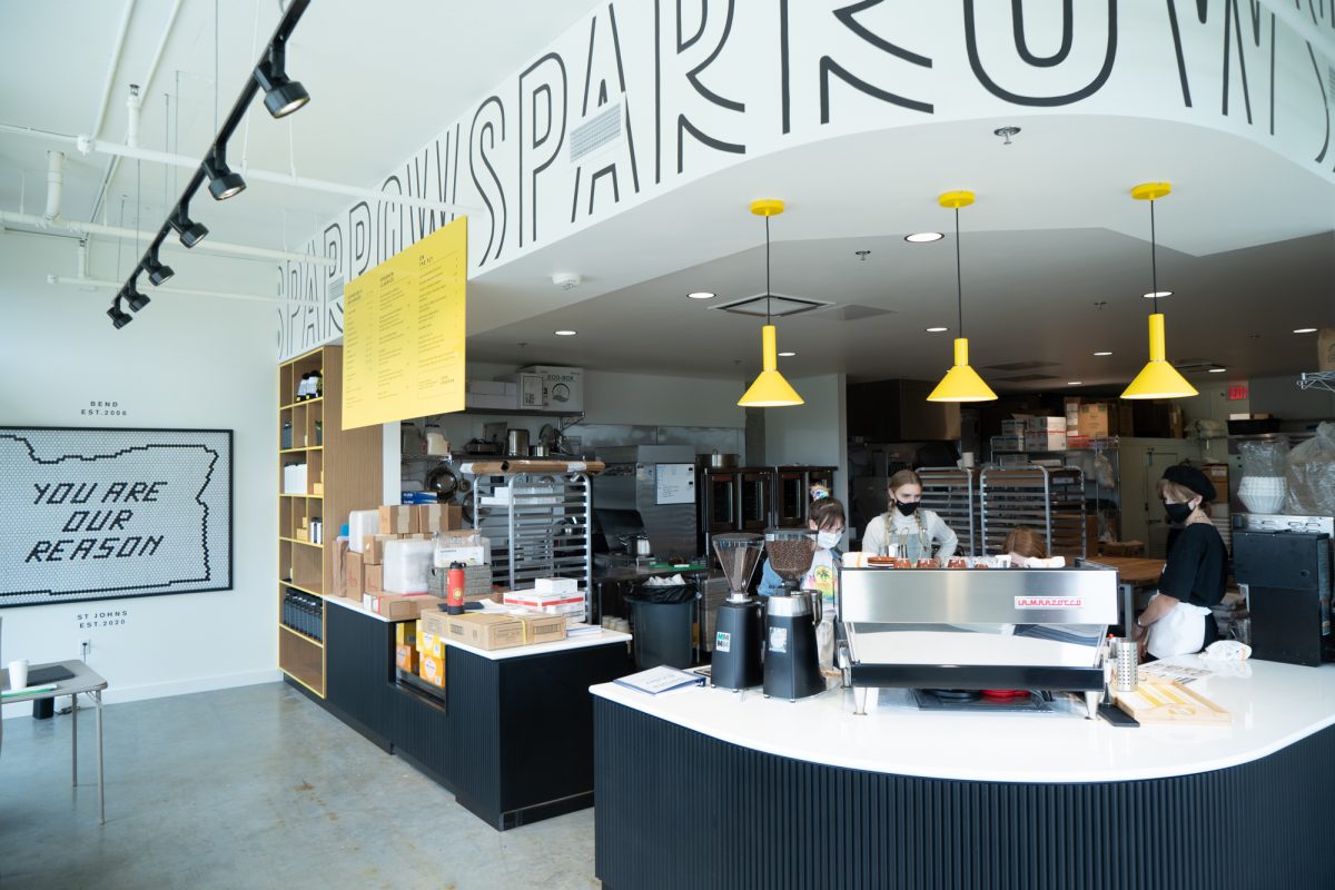 Locations The Sparrow Bakery in Bend Oregon